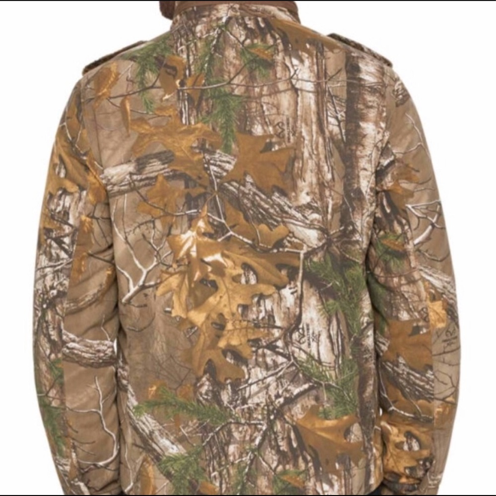 Levi’s X Realtree Lined Camo Jacket - Picture 2 of 6